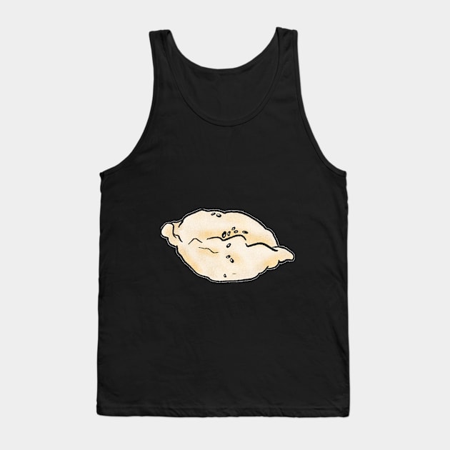 Gyoza black Tank Top by Uwaki